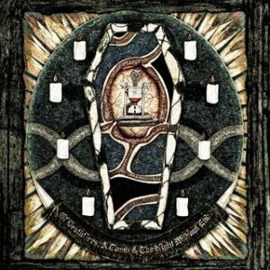 MIGHTIEST/FUNERAL PROCESSION</br><i>Of Deathfires, A Tomb & The Night Without End</i></br>LP</br>Gold