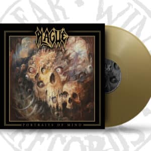 PLAGUE</br><i>Portraits Of Mind</i></br>LP</br>Gold Vinyl