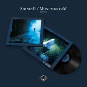 SHINING / MONUMENTUM</br><i>The River / Pale Colors</i></br>10''