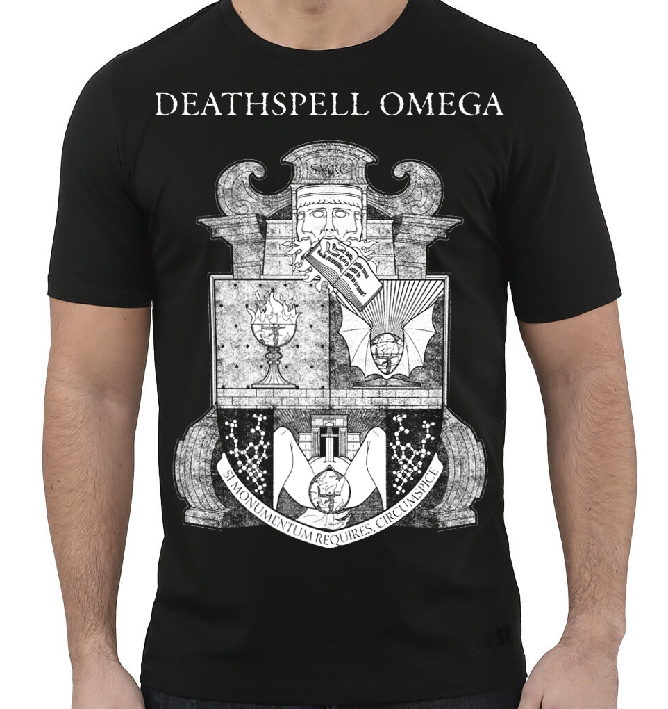 DEATHSPELL OMEGA Si Monumentum - Emblem TSBlack - NoEvDia