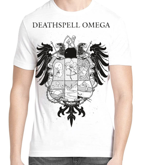 deathspell-omega-synarchy-of-molten-bones-emblem-ts-white