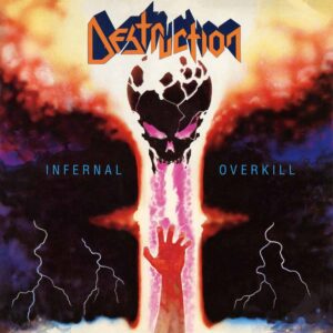 DESTRUCTION</br><i>Infernal Overkill</i></br>LP</br>Black 2022