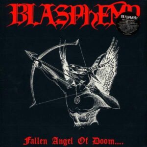 BLASPHEMY</br><i>Fallen Angel Of Doom</i></br>GATEFOLD LP</br>Black