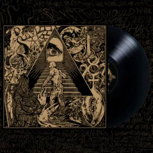 EGREGORE</br><i>The Word Of His Law</i></br>LP