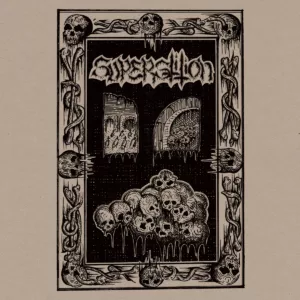 SUPERSTITION</br><i>Surging Throng Of Evil'S Might</i></br>CD