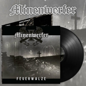 MINENWERFER</br><i>Feuerwalze</i></br>GATEFOLD LP</br>Black