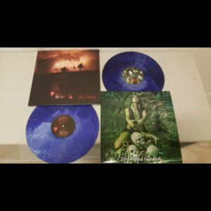 OPERA IX / BLACK OATH</br><i>Necromantical Sacraments/Samhain</i></br>LP</br>Marbled Purple