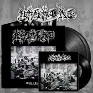 MASACRE</br><i>Reqviem</i></br>GATEFOLD DLP</br>Black