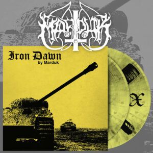 MARDUK</br><i>Iron Dawn</i></br>LP</br>Marble