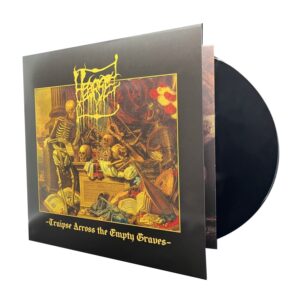 HEARSE</br><i>Traipse Across The Empty Graves</i></br>GATEFOLD LP