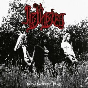 HELHEIM</br><i>Nidr Ok Nordr Liggr Helveg</i></br>LP white