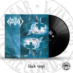 CRUCIFIXION</br><i>Desert Of Shattered Hopes</i></br>LP</br>Black Vinyl