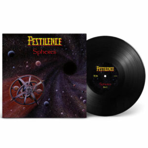 PESTILENCE</br><i>Spheres</i></br>LP</br>Black