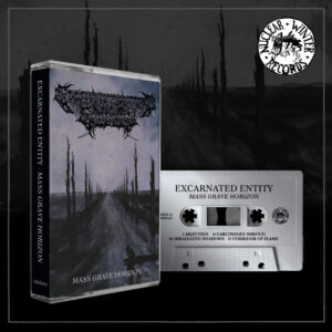 EXCARNATED ENTITY</br><i>Mass Grave Horizon</i></br>CASSETTE