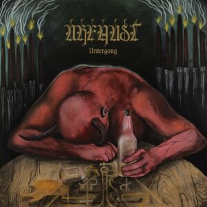URFAUST</br><i>Untergang</i></br>LP</br>Black
