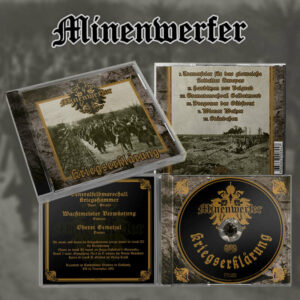 MINENWERFER</br><i>Kriegserklarung</i></br>CD