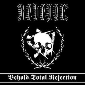 REVENGE</br><i>Behold Total Rejection</i></br>LP</br>Black