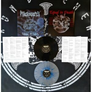 NECROSANCT</br><i>Equal In Death</i></br>LP</br>Black