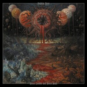 SULPHUR AEON</br><i>Seven Crowns And Seven Seals</i></br>GATEFOLD LP</br> blue marbled
