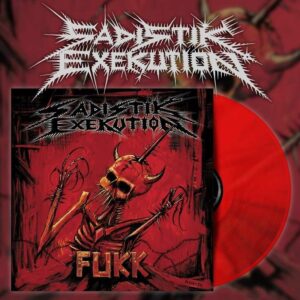 SADISTIK EXEKUTION</br><i>Fukk</i></br>LP</br>Red Marble