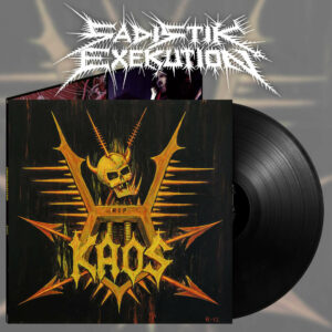 SADISTIK EXEKUTION</br><i>K.A.O.S</i></br>GATEFOLD LP</br>Black