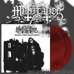 MUTIILATION</br><i>Vampires Of Black Imperial Blood</i></br>GATEFOLD DLP</br>Marble