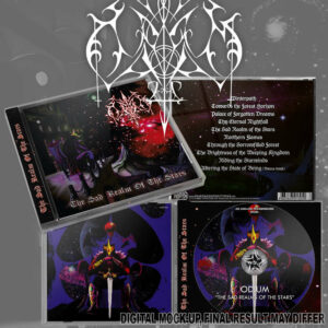 ODIUM</br><i>The Sad Realm Of The Stars</i></br>CD