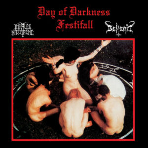 IMPALED NAZARENE / BEHERIT</br><i>Day Of Darkness Festifall</i></br>LP