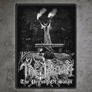 THE BLACK </br><i>The Priest Of Satan</i></br> PATCH </br>Woven