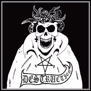 DESTRUCTION </br><i>Bestial Invasion Of Hell</i></br> CD </br>Slipcase