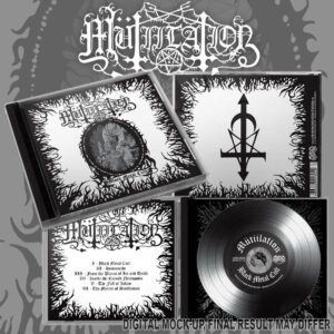 MUTIILATION </br><i>Black Metal Cult</i></br> CD