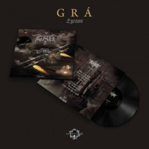 GRÁ </br><i>Lycaon</i></br> LP </br>Black