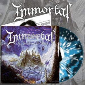 IMMORTAL </br><i>At The Heart Of Winter</i></br> GATEFOLD LP </br>Splatter