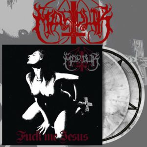 MARDUK </br><i>Fuck Me Jesus</i></br> LP </br>Marble