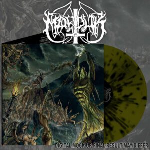 MARDUK </br><i>Opus Nocturne</i></br> GATEFOLD LP </br>Splatter