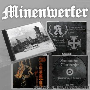 MINENWERFER/KOMMANDANT </br><i>Heimkehr</i></br> CD