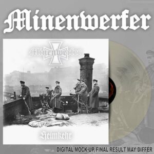 MINENWERFER/KOMMANDANT </br><i>Heimkehr</i></br> LP </br>Clear
