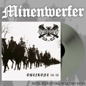 MINENWERFER </br><i>Ostfront 14-15</i></br> 10'' </br>Silver