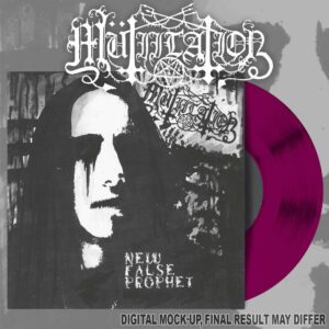 MUTIILATION </br><i>New False Prophet</i></br> 7'' </br>Purple