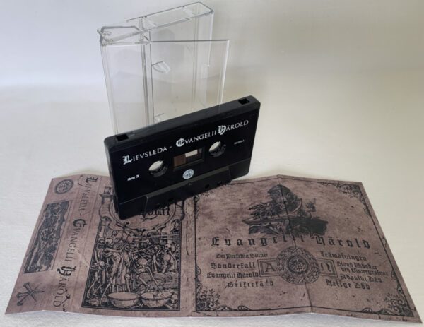 lifvsleda-evangelii-härold-cassette