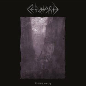 CENOTAPHE </br><i>La Larve Exulte</i></br> LP </br>Black
