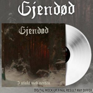 GJENDOD </br><i>I Utakt Med Verden</i></br> LP </br>White