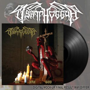 TSATTHOGGUA </br><i>We Are God</i></br> LP </br>Black