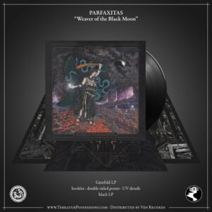 PARFAXITAS </br><i>Weaver Of The Black Moon</i></br> GATEFOLD LP </br>Black