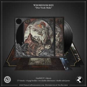 WHOREDOM RIFE </br><i>Den Vrede Makt</i></br> GATEFOLD LP </br>Black, With Slipcase