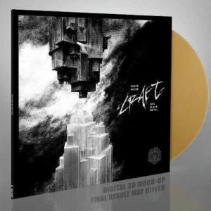 CRAFT </br><i>White Noise And Black Metal</i></br> LP </br>Gold Marble