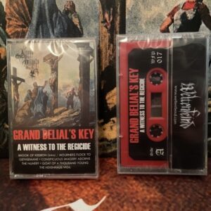 GRAND BELIAL'S KEY </br><i>A Witness To The Regicide</i></br> MC
