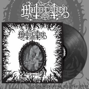 MUTIILATION </br><i>Black Metal Cult</i></br> LP </br>Clear Black