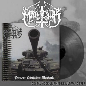 MARDUK </br><i>Panzer Division 2020</i></br> LP </br>Transparent Black