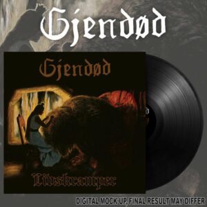 GJENDOD </br><i>Livskramper</i></br> LP </br>Black